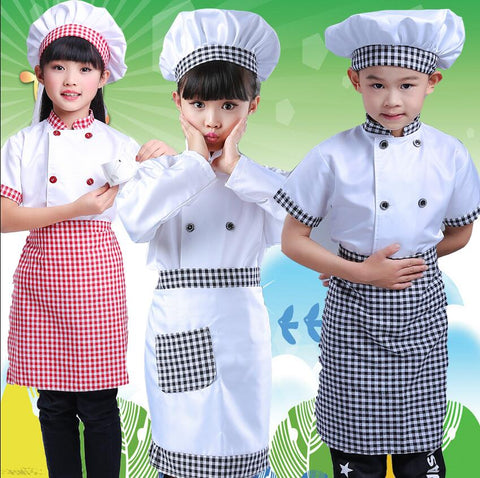 Chef Kids Costumes Cooking