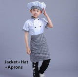 Chef Kids Costumes Cooking