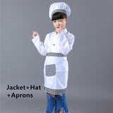 Chef Kids Costumes Cooking