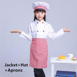 Chef Kids Costumes Cooking